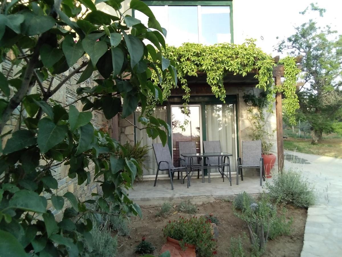Вілла Αμυγδαλιές 33 Μύρινα Екстер'єр фото